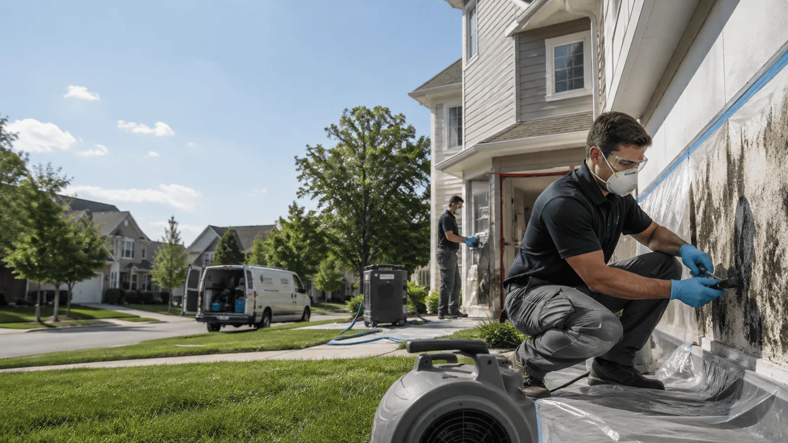 Mold Inspection company in Harned, KY